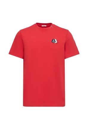 Moncler logo-embroidered T-shirt