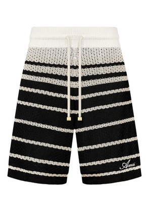 AMIRI striped short - Black