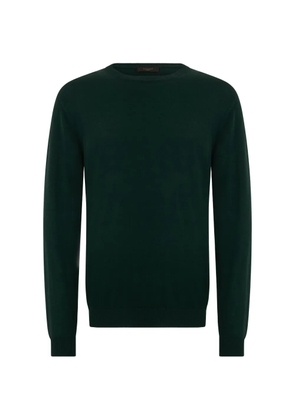 slowear crew neck knitwear - Green