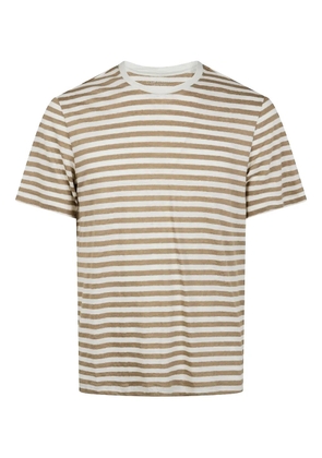 Majestic Filatures striped T-shirt - Neutrals