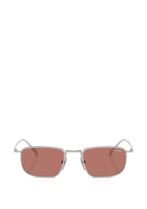 Prada Eyewear square frame sunglasses - Silver