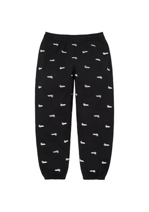 Supreme Repeat Script track pants - Black