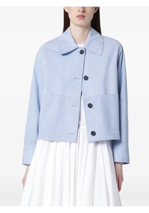 SWD BY S.W.O.R.D. point-collar jacket - Blue