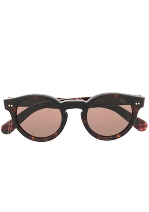 Polo Ralph Lauren round-frame sunglasses - Brown