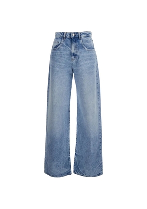 ICON DENIM Poppy faded jeans - Blue