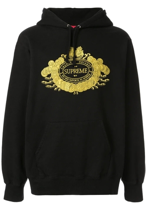 Supreme Love or Hate hoodie - Black