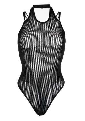 ANDREĀDAMO open-knit body - Black