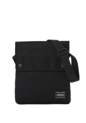 Porter-Yoshida & Co. flap shoulder bag - Black
