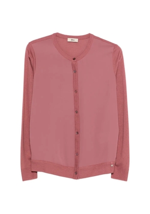 Herno buttoned cardigan - Pink