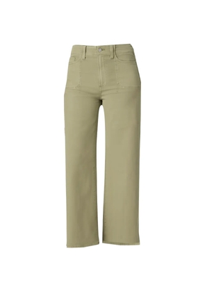 PAIGE Anessa wide-leg jeans - Green