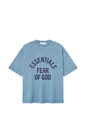 FEAR OF GOD ESSENTIALS Campus 90s Tee short-sleeve print T-shirt - Blue