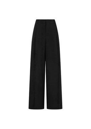TOMBOY relaxed-fit trousers - Black