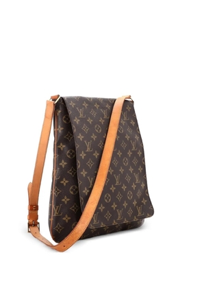 Louis Vuitton Pre-Owned Musette Salsa Handbag Monogram Canvas GM crossbody bag - Brown