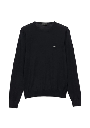 Prada superfine wool crew-neck sweater - Blue