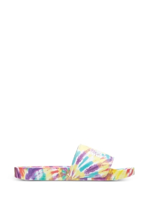 Billionaire Boys Club BB Space Walk tie-dye slides - Yellow