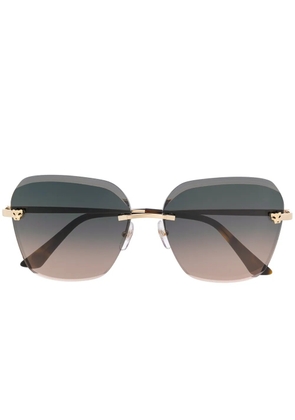 Cartier Eyewear Panthère sunglasses - Green