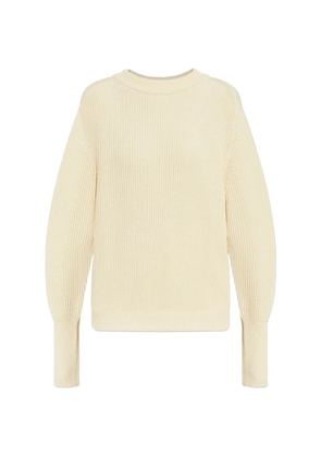 Victoria Beckham ribbed relaxed-fit jumper - Neutrals