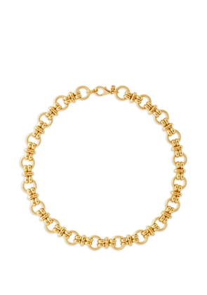 Susan Caplan Vintage 1980s Nina Ricci chain-link necklace - Gold