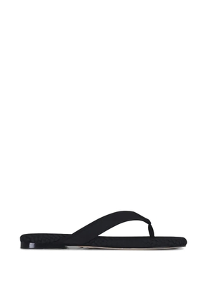 NAGHEDI T-strap flip flops - Black