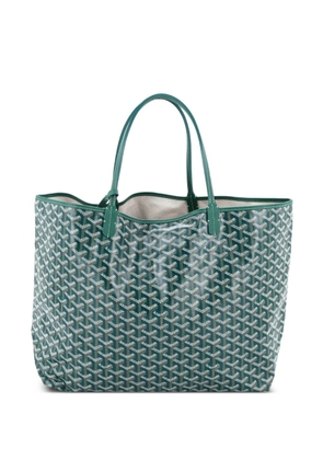Goyard Pre-Owned Saint Louis Coated Canvas GM tote bag - Green