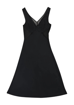 Callipygian v-neck dress - Black