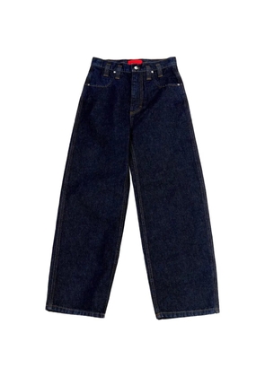 Eckhaus Latta belt-loops jeans - Blue