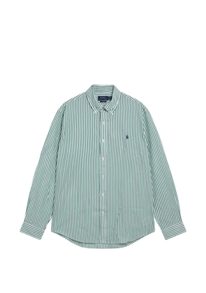 Polo Ralph Lauren striped woven sport shirt - Green