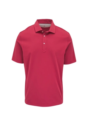 Brunello Cucinelli Fragola polo shirt - Red