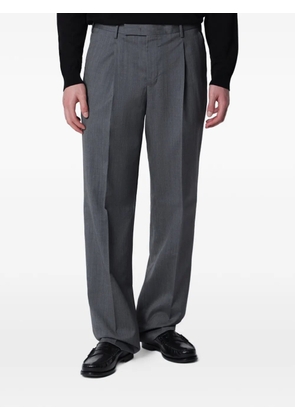 PT Torino pleat-detail tailored trousers - Grey