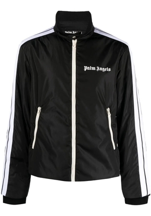 Palm Angels lightweight puffer track jacket - Black