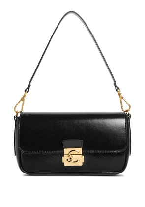 Coccinelle medium C-Me Lock shoulder bag - Black