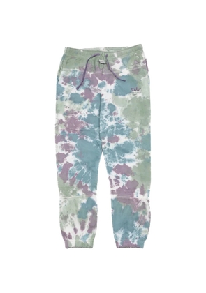 Nike tie-dye track pants - Blue