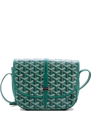 Goyard Pre-Owned Belvedere II Messenger Bag Coated Canvas PM crossbody bag - Green