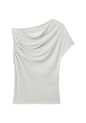 A.L.C. draped one-shoulder tee - Green