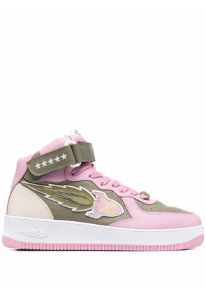 Enterprise Japan EJ Rocket mid-high lace-up sneakers - Green