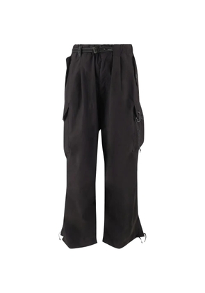 and Wander cargo trousers - Black
