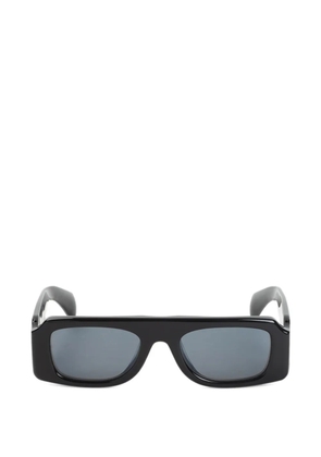 Jil Sander rectangle-frame sunglasses - Black