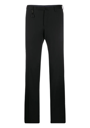 Incotex straight leg trousers - Black