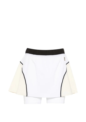 P.E Nation Ace Action skort - White
