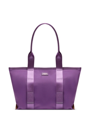 Lancel medium Mistral Rollable zip tote bag - Purple
