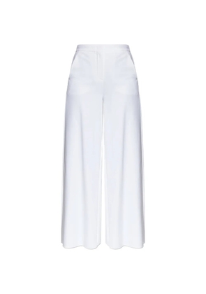 Max Mara Corona high-waisted trousers - White