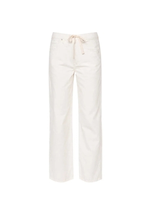 Citizens of Humanity drawstring denim jeans - White