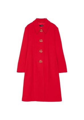 Gucci wool coat - Red