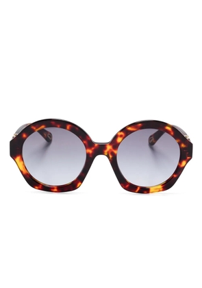 Chloé Eyewear Marcie sunglasses - Brown