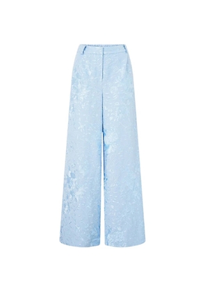 Camilla Seville sweetheart trousers - Blue