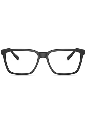 Armani Exchange square-frame glasses - Black