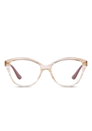 Vogue Eyewear VO5489 butterfly-frame glasses - Neutrals