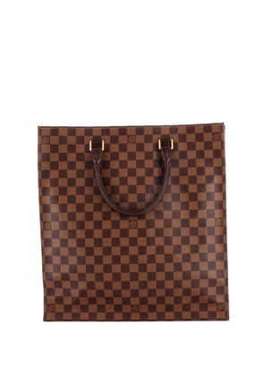 Louis Vuitton Pre-Owned Sac Plat Bag Damier tote bag - Brown