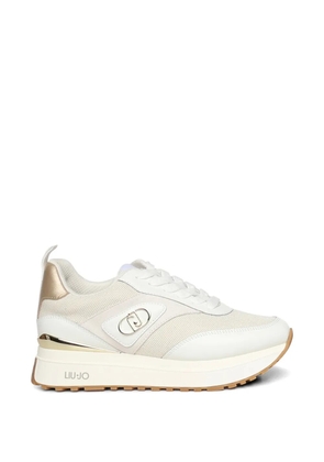 LIU JO logo sneakers - White