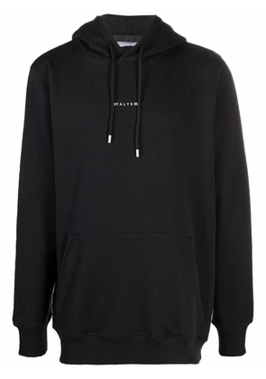1017 ALYX 9SM logo-print pullover hoodie - Black
